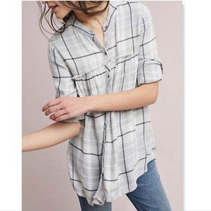 Cloth and Stone Long-Sleeved Button Down Shirt